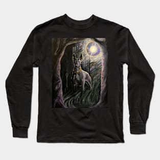 Soul of the Stone: Hypersthene, Guardian of Hecate Long Sleeve T-Shirt